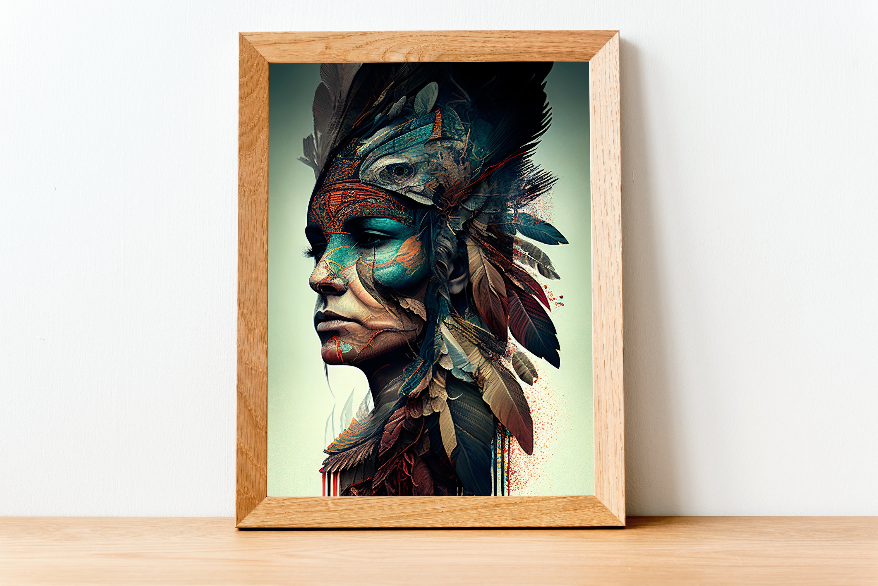 20+ Native American Poster Art