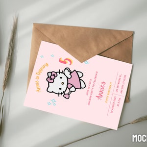 Custom Digital invitation