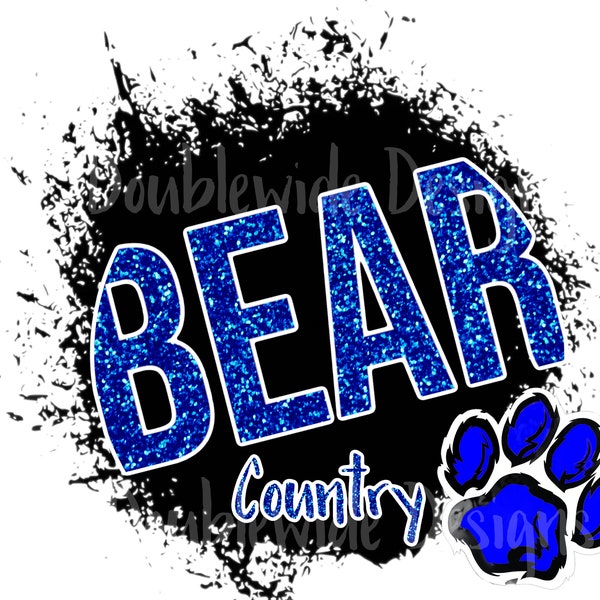 Bear country PNG