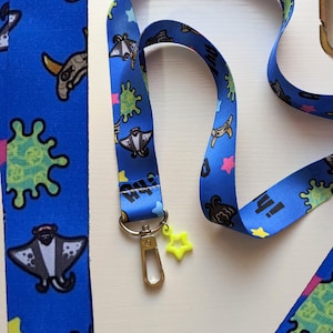 Big Man lanyard