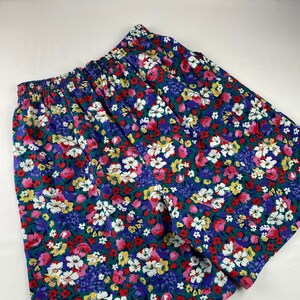 Vintage Floral Shorts 90&#39;s