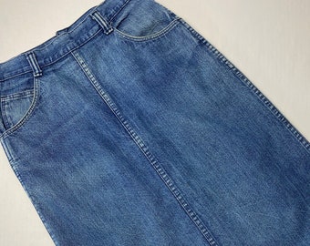 Jeansrock 70er Jahre Inspiriert