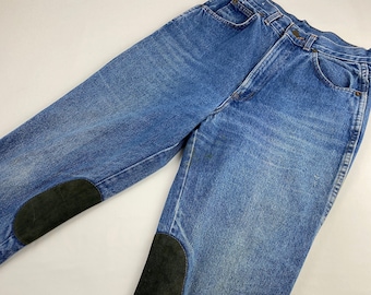 Vintage Rugged Workman's Jeans 80's
