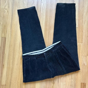 90&#39;s Ralph Lauren Polo Corduroy Trouser Pants Vintage