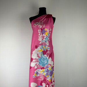 60&#39;s Floral Mod Dress Vintage