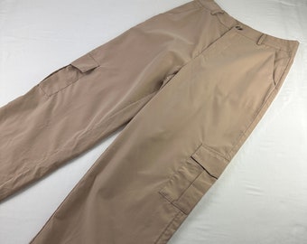 Y2K Parachute Cargohose Vintage