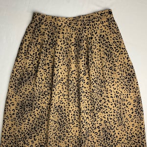 90er Jahre Animal Print Rock