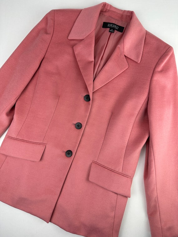 Mauve Pink Blazer Vintage 90's - image 4