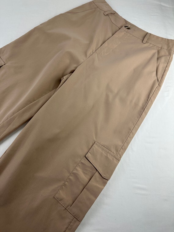 Y2K Parachute Cargo Pants Vintage - image 4