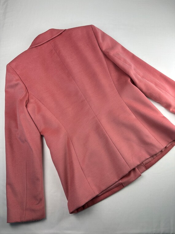 Mauve Pink Blazer Vintage 90's - image 5