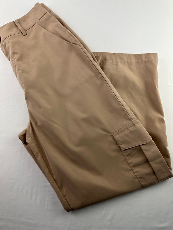 Y2K Parachute Cargo Pants Vintage - image 2