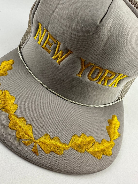 Vintage Trucker Hat New York Cap