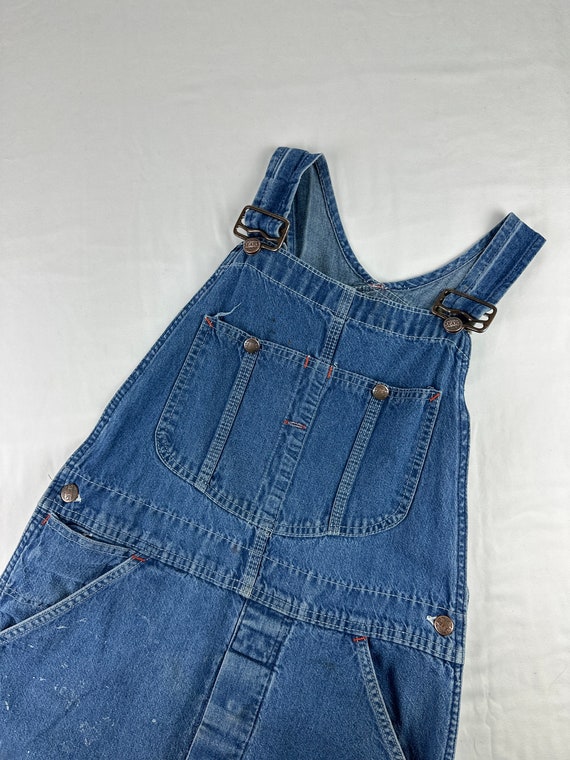 70's Sears Denim Jean Overalls Work Coverall Vint… - image 3