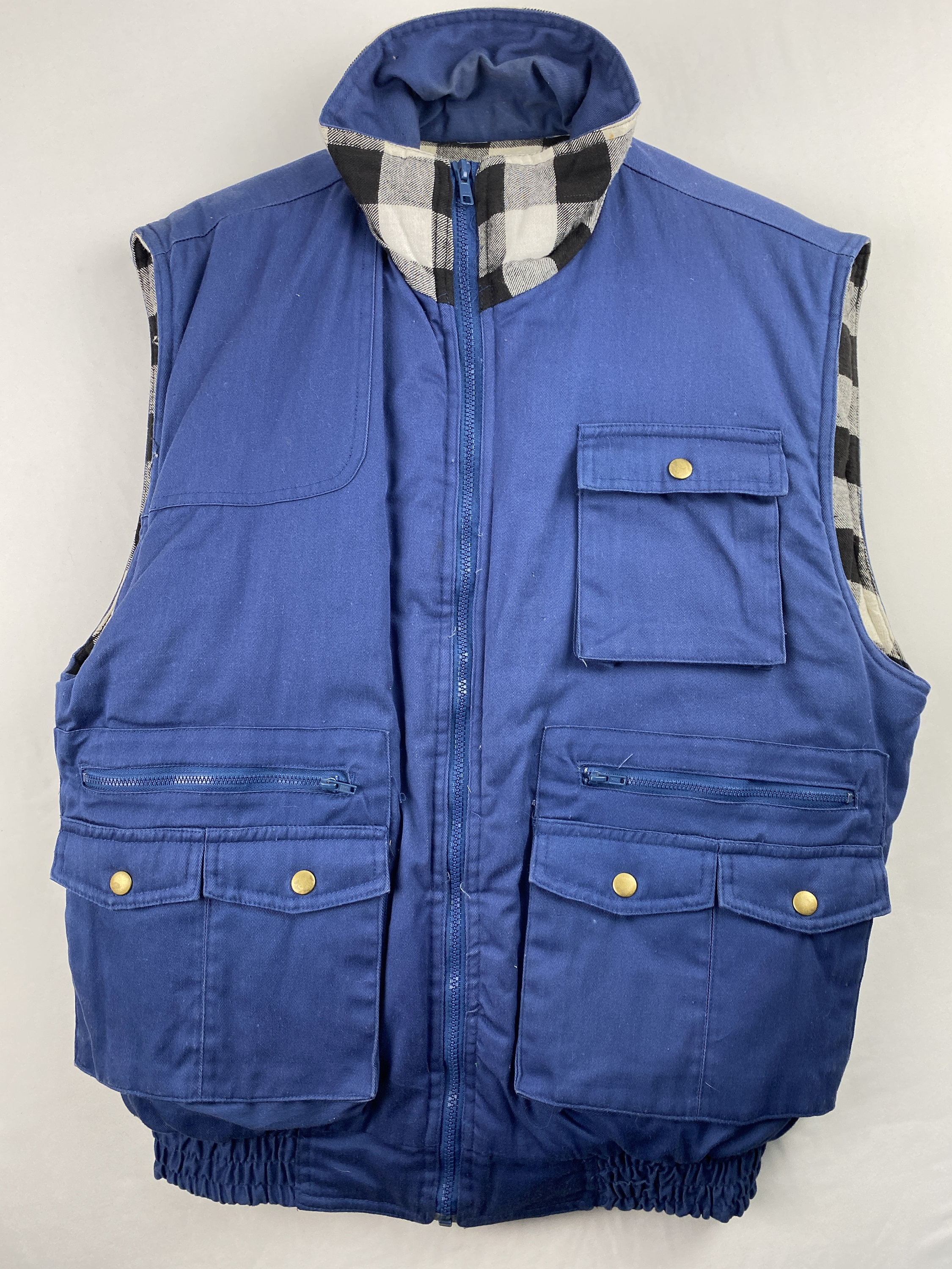 90s Marbas vest| Vintage Minimalist street style winter vest| Unisex new wool collegiate chic vest