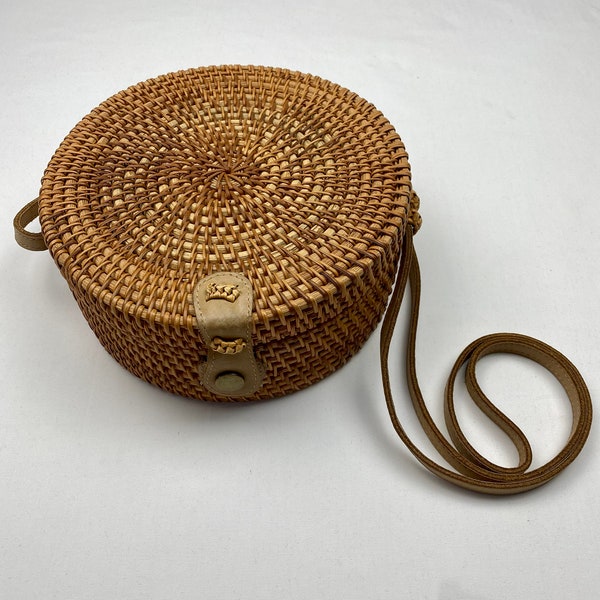 Woven Basket Purse - Etsy