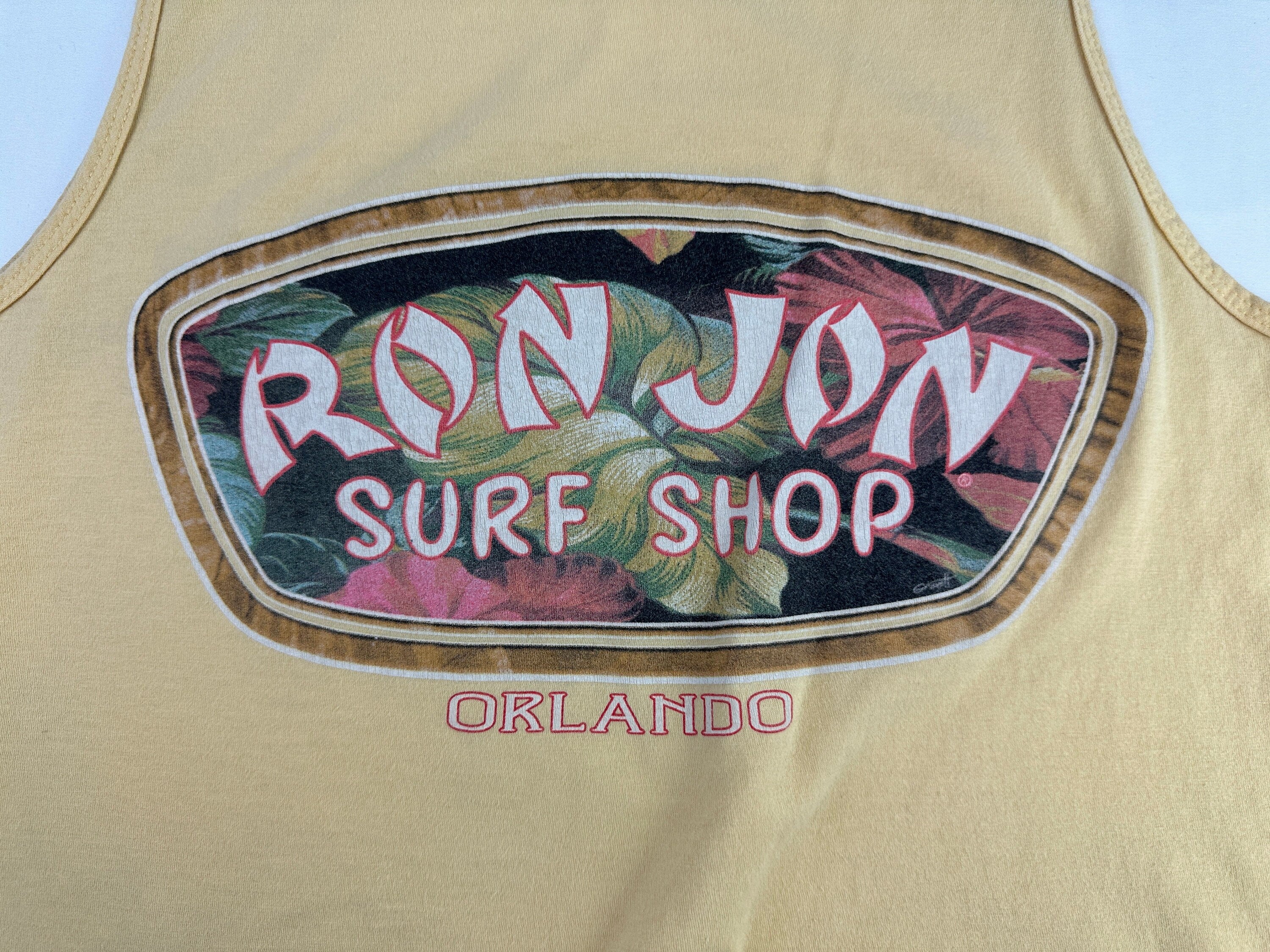 Ron Jon Tank Top - Etsy