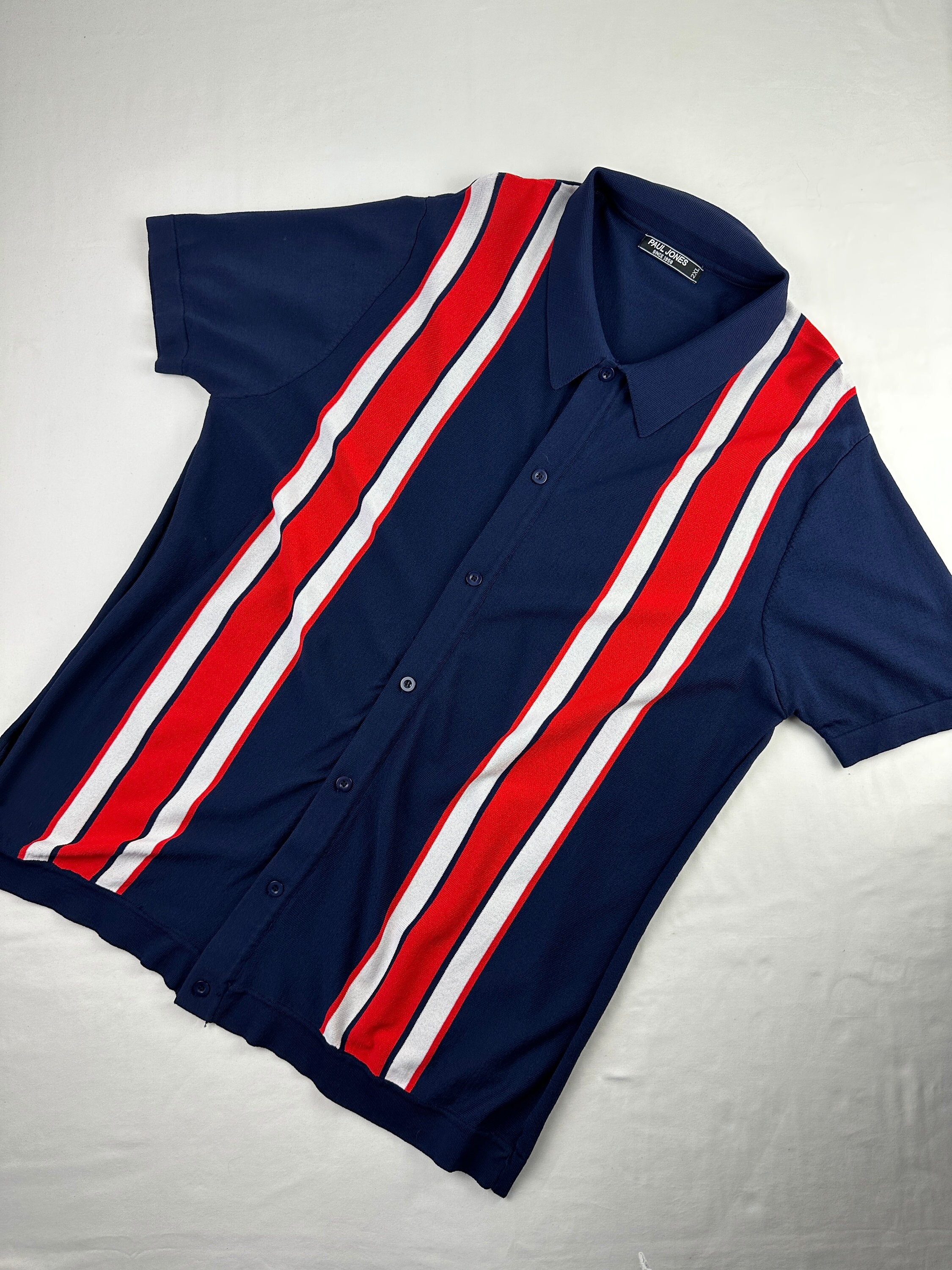 Vintage Knit Polo - Etsy