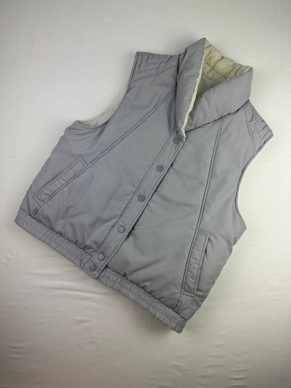 Vintage Reversible Puffer Vest 90's