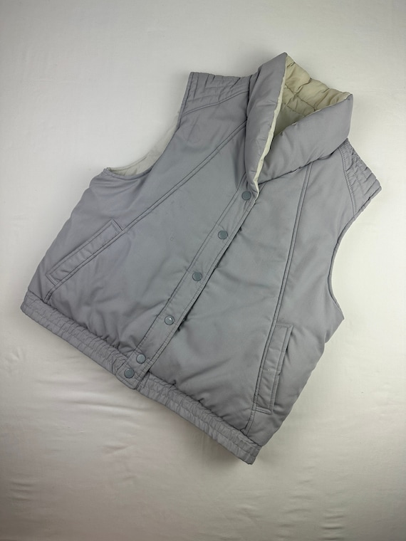 Vintage Reversible Puffer Vest 90