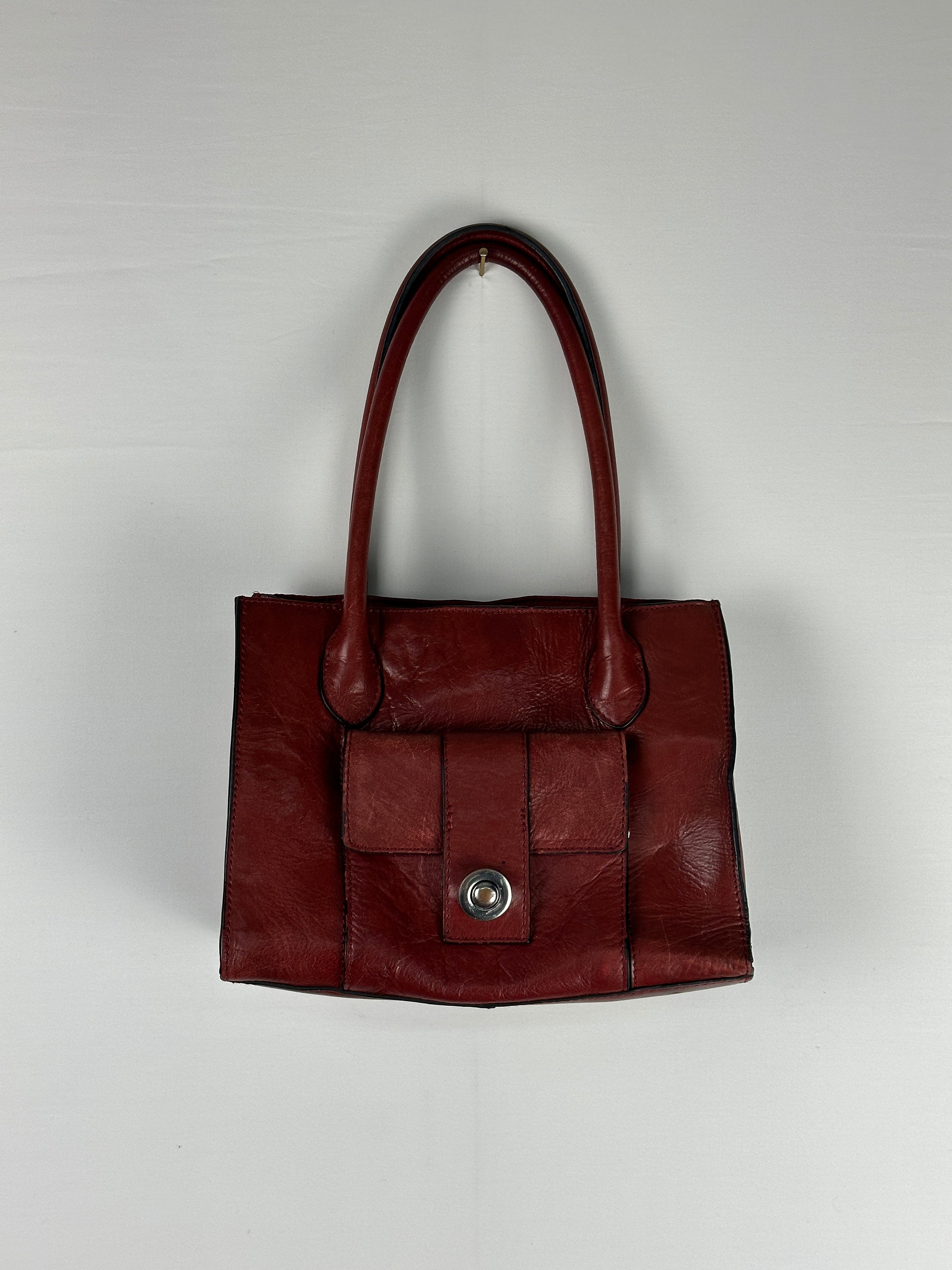 Brown Vintage Shoulder Bag