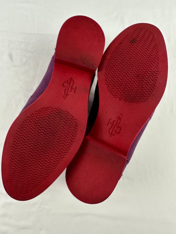 purple cole haan shoes