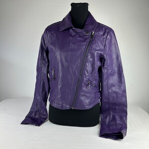 Children's fake leather jacket australia clearance
