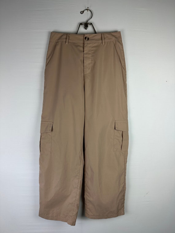 Y2K Parachute Cargo Pants Vintage - image 6