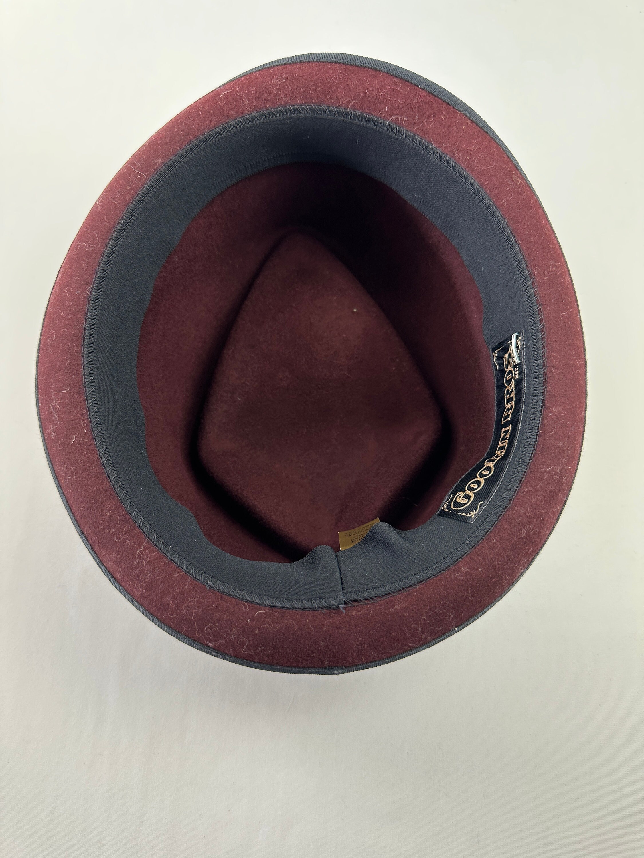 Goorin Bros Ryan Pointo Wool Fedora Hat Olive main image 1