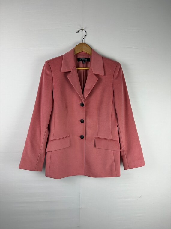 Mauve Pink Blazer Vintage 90's - image 3