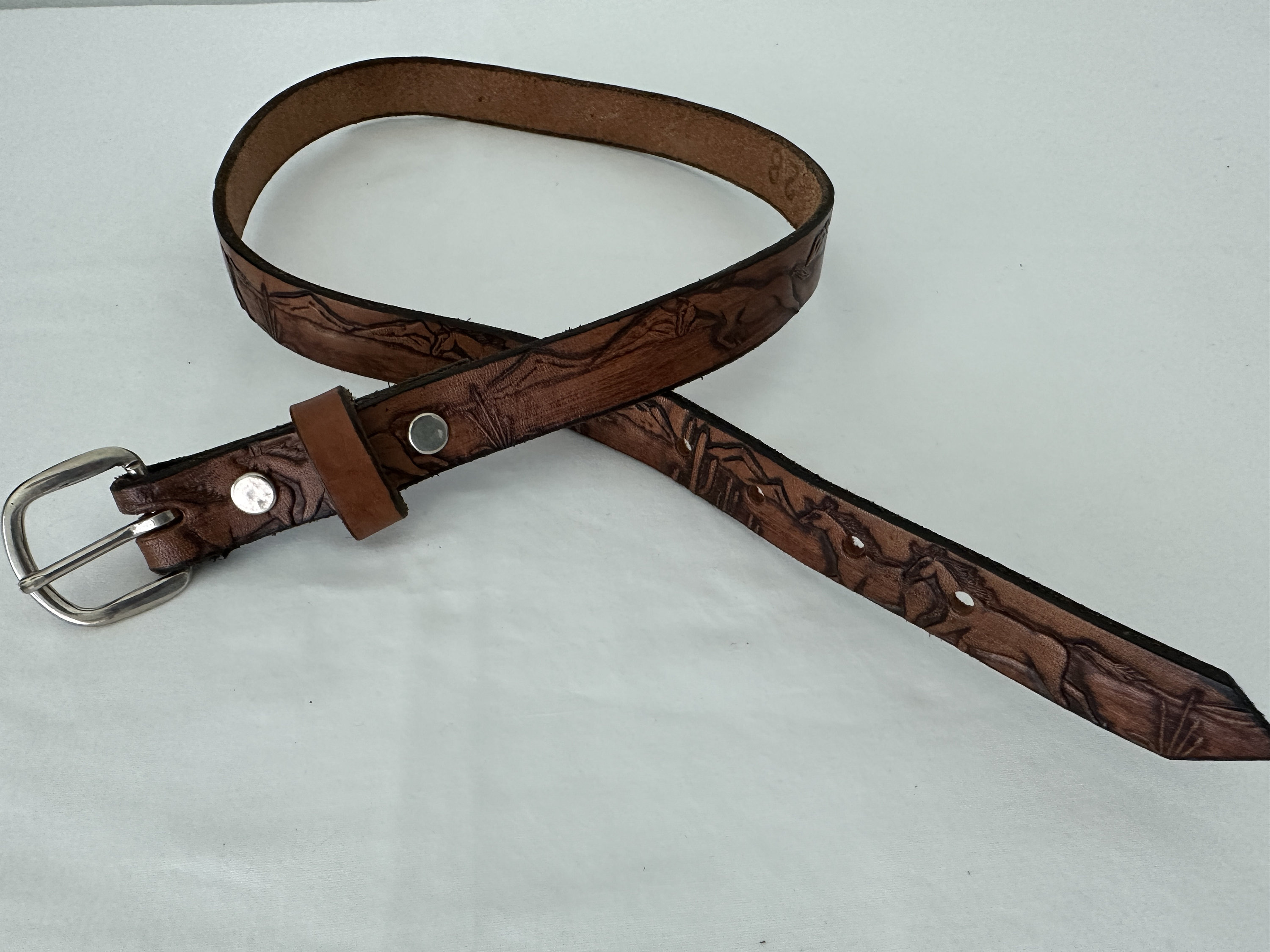 Hand made belt with Caroline Caroline belt – Primaura main image 2