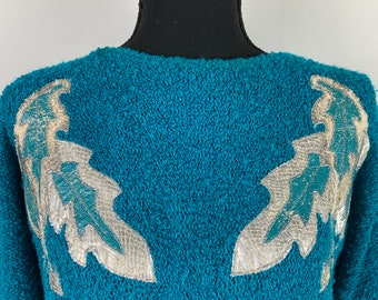 Vintage Embellished Sweater