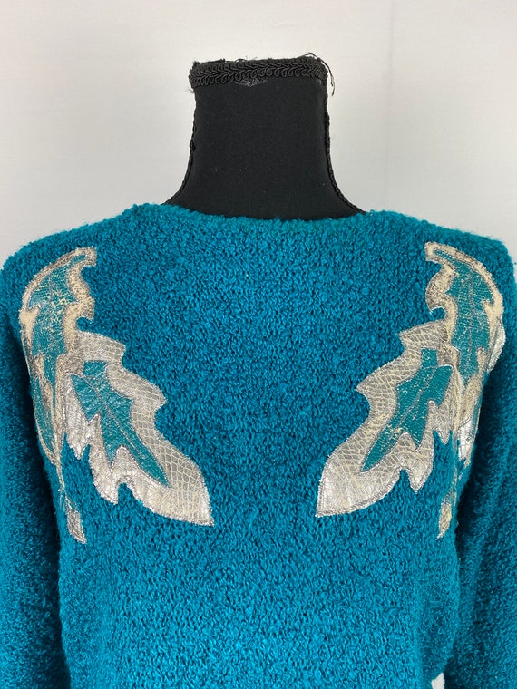 Vintage Embellished Sweater