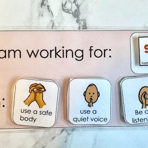 Positive Behavior Support Visual