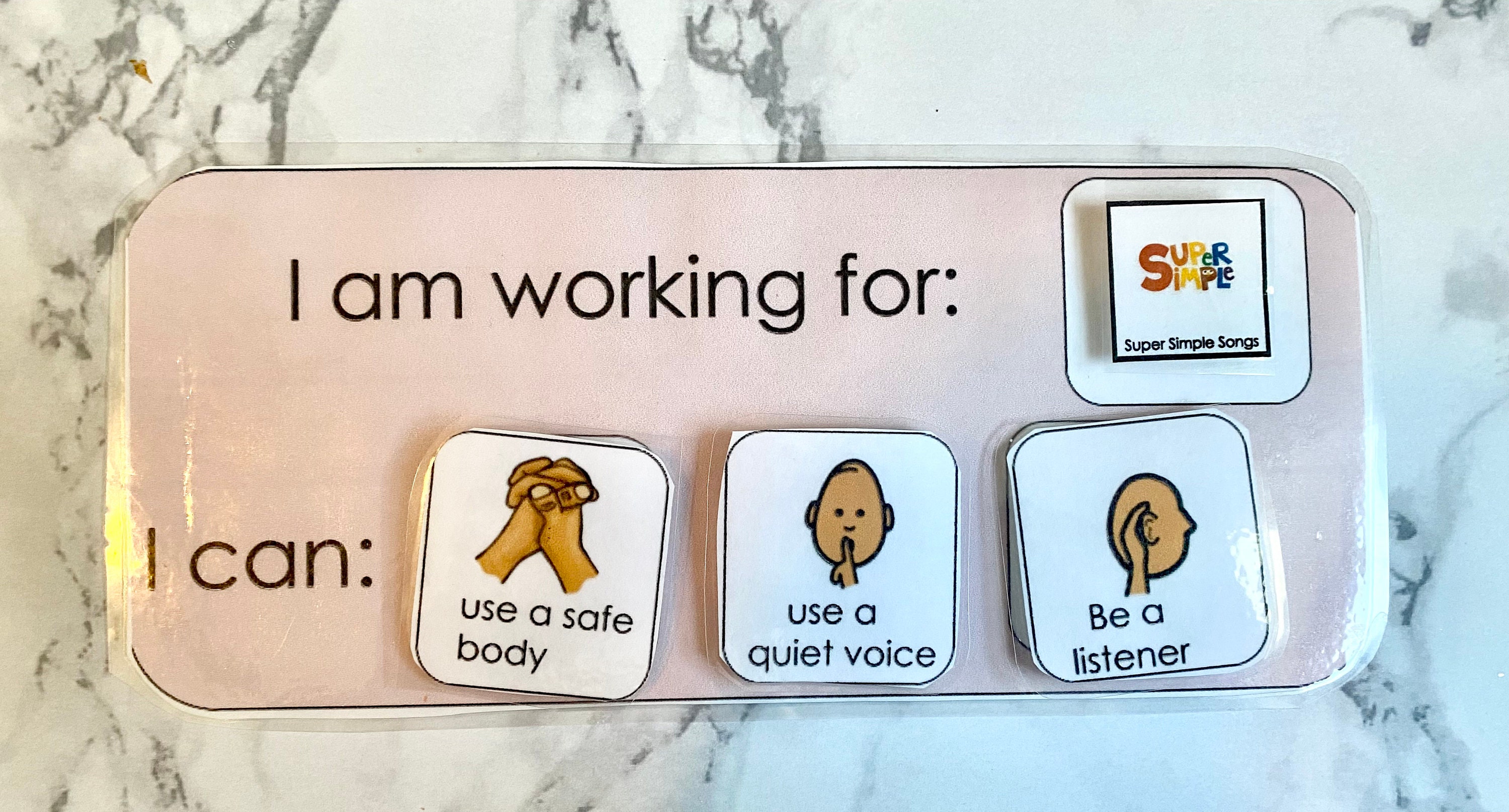 Positive Behavior Support Visual - Etsy
