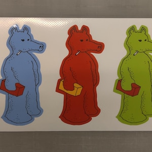 Quasimoto Lord Quas Color Variant Decals