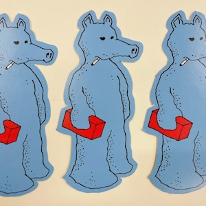 Blue Quasimoto Lord Quas Decals (3pk)