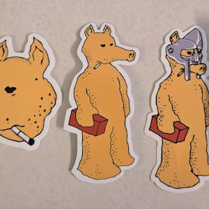 Quasimoto, Lord Quas Decals (3pk)