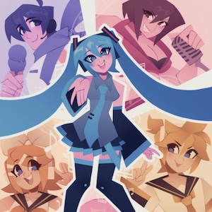 Vocaloid Art Print