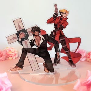 Trigun Acrylic Standee