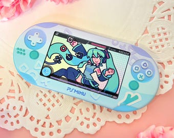 Miku Vocaloid Project Diva Game Badge