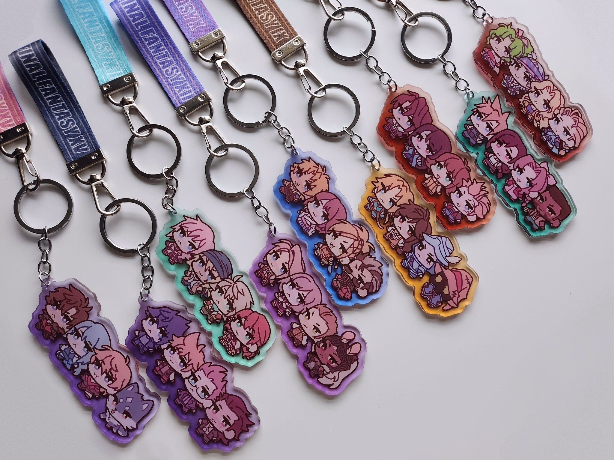【新品未使用】ファイナルファンタジーX ユウナ　バックチェーン　キーホルダー 2025年最新】ファイナルファンタジー x ストラップの人気
