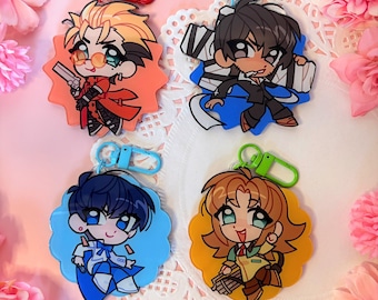 トライガン 98' ヴァッシュ + ウルフウッド ぬいぐるみ 15 cm - Etsy 日本