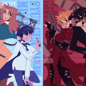 Trigun Art Print A5 and A4