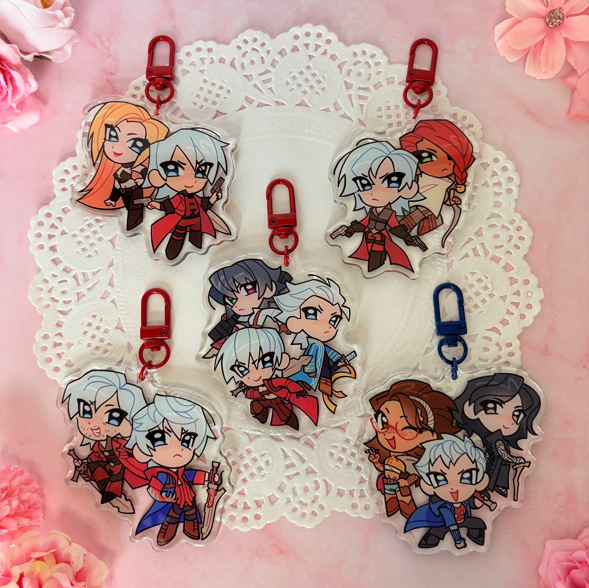 デビルメイクライ V アクリルキーホルダー パセラ DMC5 デビル