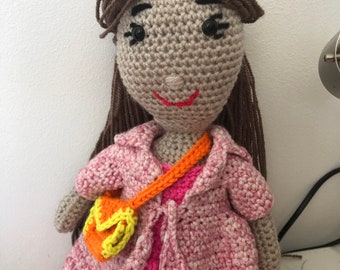 Handmade Bespoke Crochet Dolls