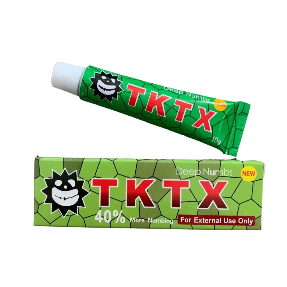 Buy Wholesale China Tktx 40 Deepest Numb Strong Numb Cream For Tattoo   Tktx Tattoo Numbing Cream at USD 4  Global Sources