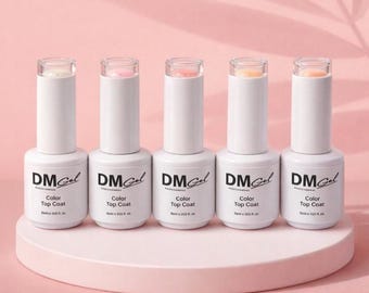 Color Top Collection Gel Cover Top Coat UV/LED Cured Milky Pink Beige