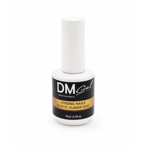 Elastic Rubber Base for Soft and Damaged Nails HEMA-Free / TPO-Free