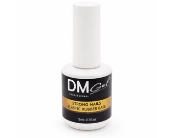 Elastic Rubber Base for Soft and Damaged Nails HEMA-Free / TPO-Free