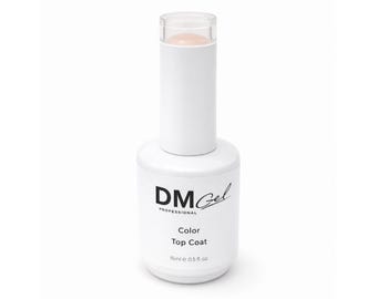 Gel Cover Top Coat UV/LED Cured (Light Nude)